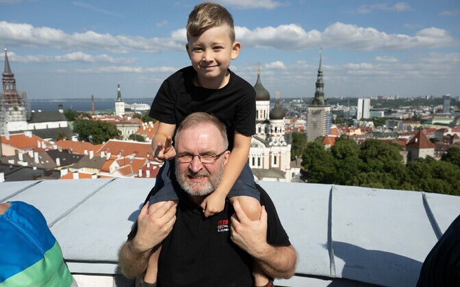 Taasiseseisvumispäeval sai külastada Pika Hemanni torni.