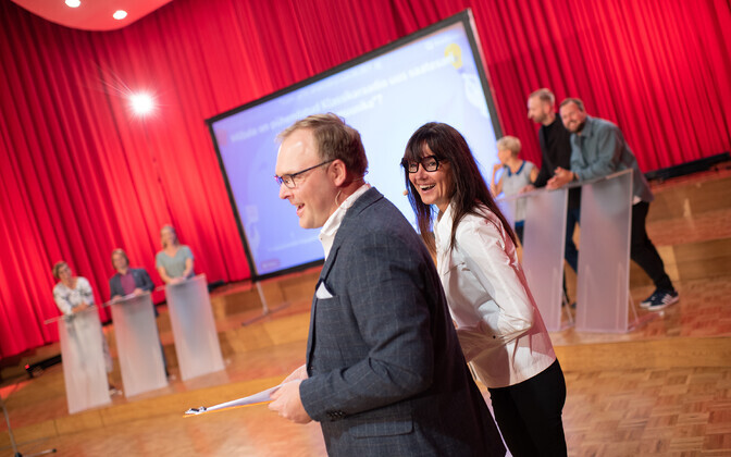 ERR avas uudistemajas sügishooaja