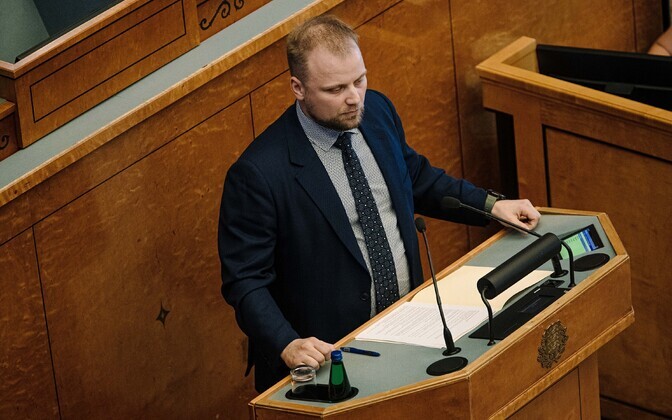 Riigikogu erakorraline istung kolmapäeval, 31. augustil
