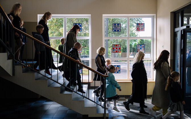 Первое сентября в Гимназии Кристийне.