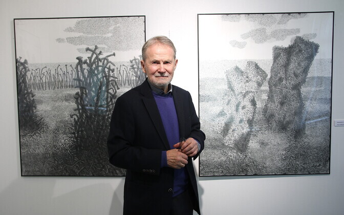 Выставка Уно Роосвальта.