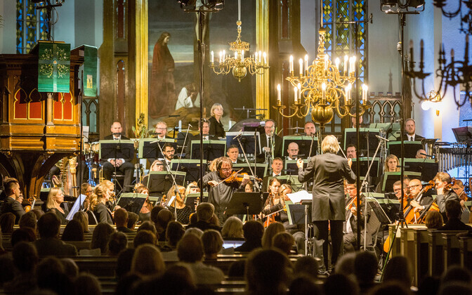 Концерт открытия Дней Арво Пярта в Таллинне.