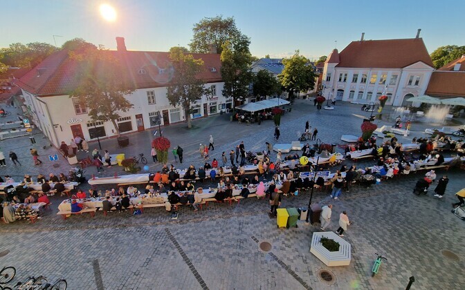 Kuressaare street party 2022.