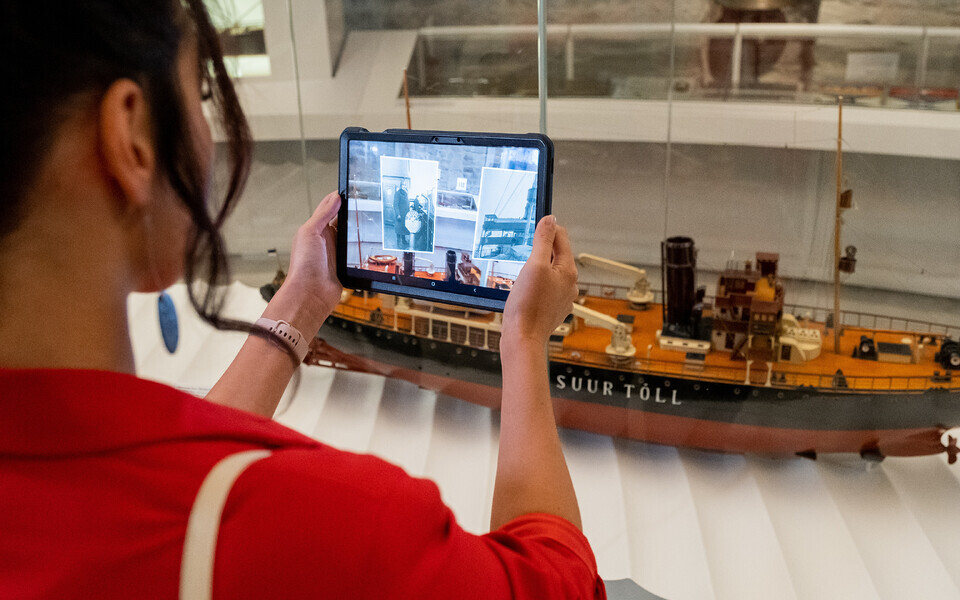 Meremuuseum kasutab esimese Eesti muuseumi liitreaalsust