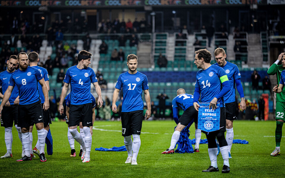 Eesti meeste jalgpallikoondis