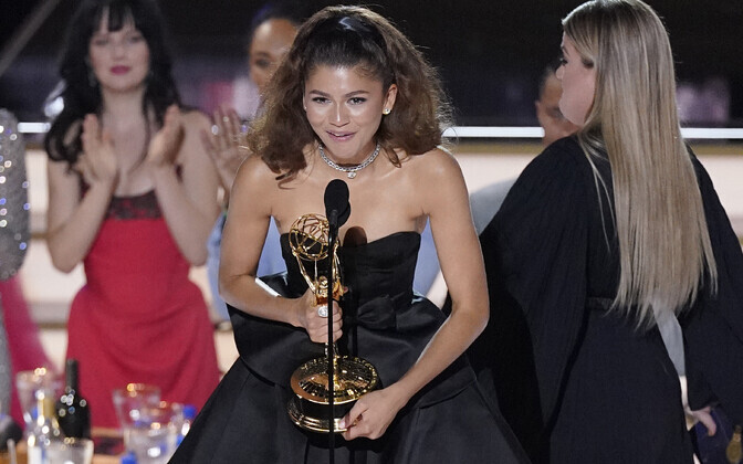 Zendaya pälvis parima naispeosatäitja auhinna osatäitmise eest draamasarjas 