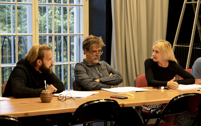 Draamateatris algasid 