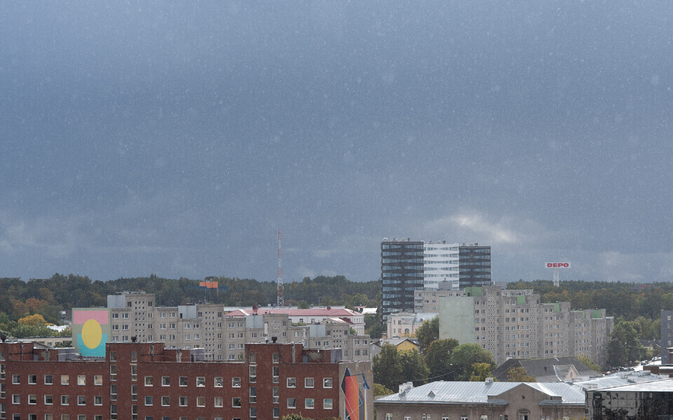 Vihmane Tallinn.