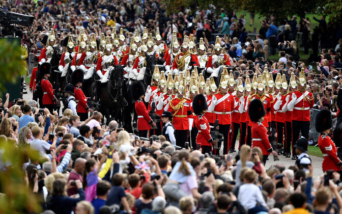 Kuninganna Elizabeth II matused