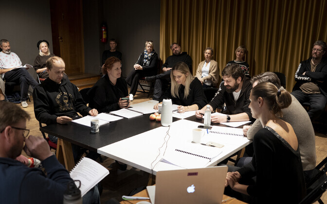 Draamateatris algasid Taavi Teplenkovi lavastatud 