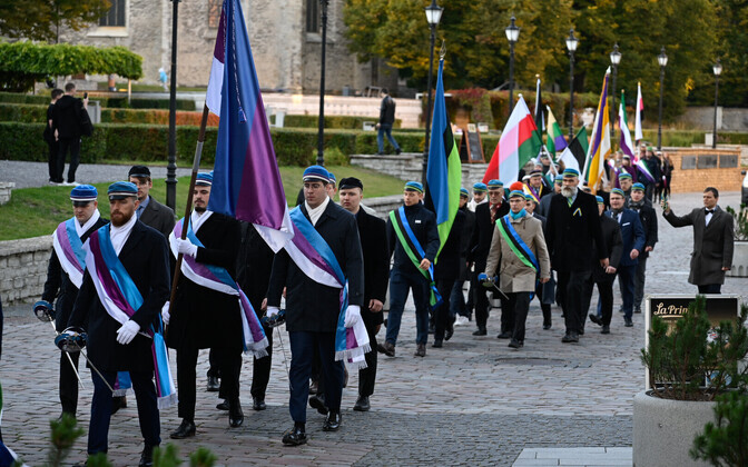 Resistance Day commemorate in Tallinn on September 22.