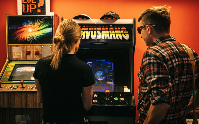 Выставка видеоигр 