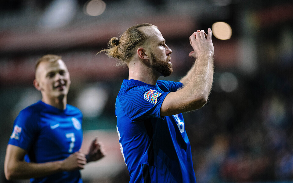 Jalgpalli Rahvuste liiga: Eesti - Malta