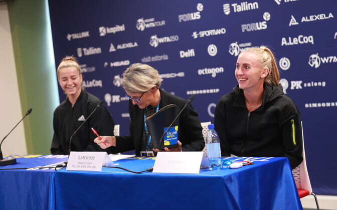 Жеребьевка основной сетки турнира WTA в Таллинне.