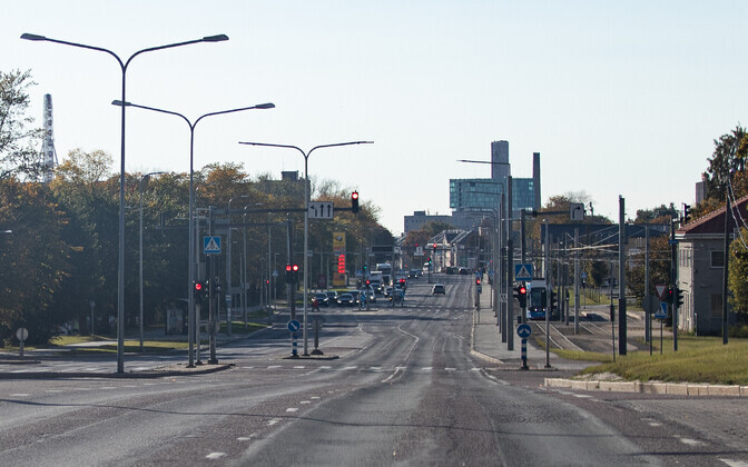 Peeterburi tee, Tallinn.