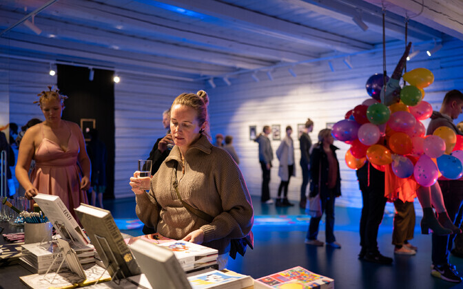 Rüki galeriis avati näitus 