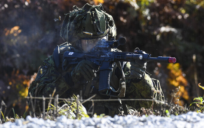 The 2022 Okas defense exercise