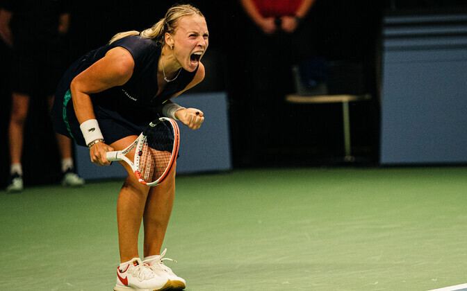 Tallinna WTA turniir: Anett Kontaveit - Wang Xiyu