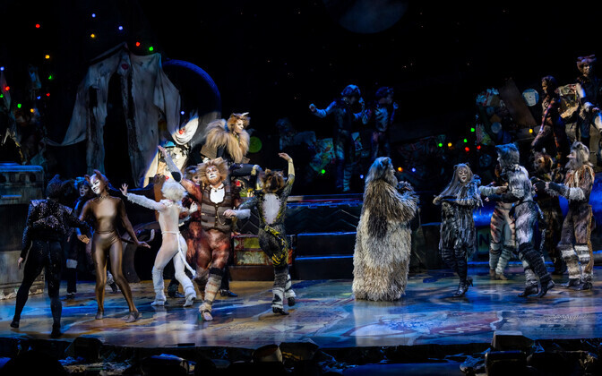 'Cats' Estonian premiere at the Alexela Concert Hall in Tallinn, Wednesday, September 28 2022.