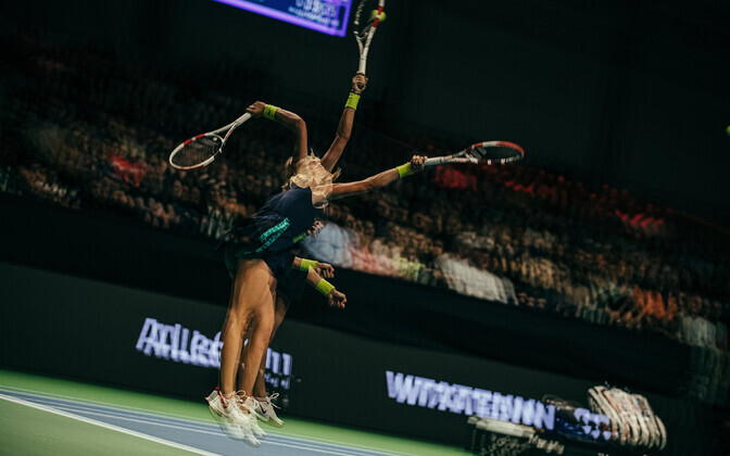 Anett Kontaveit - Tereza Martincova at the FOORUS Tennis  Center, Thursday, September 29 2022.