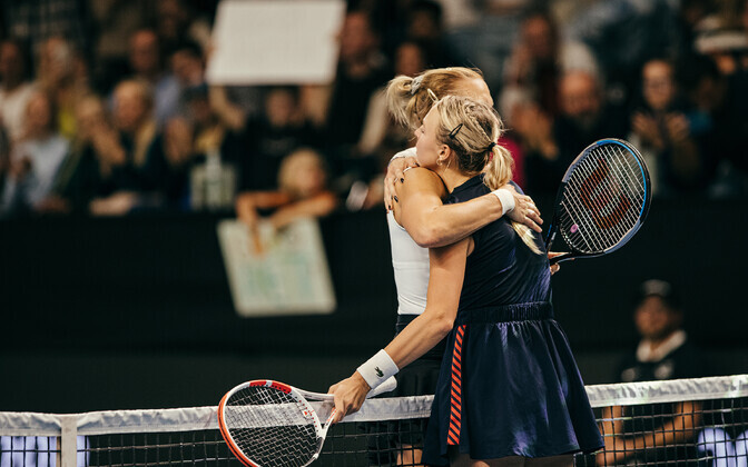Tallinna WTA tenniseturniir: Kaia Kanepi - Anett Kontaveit