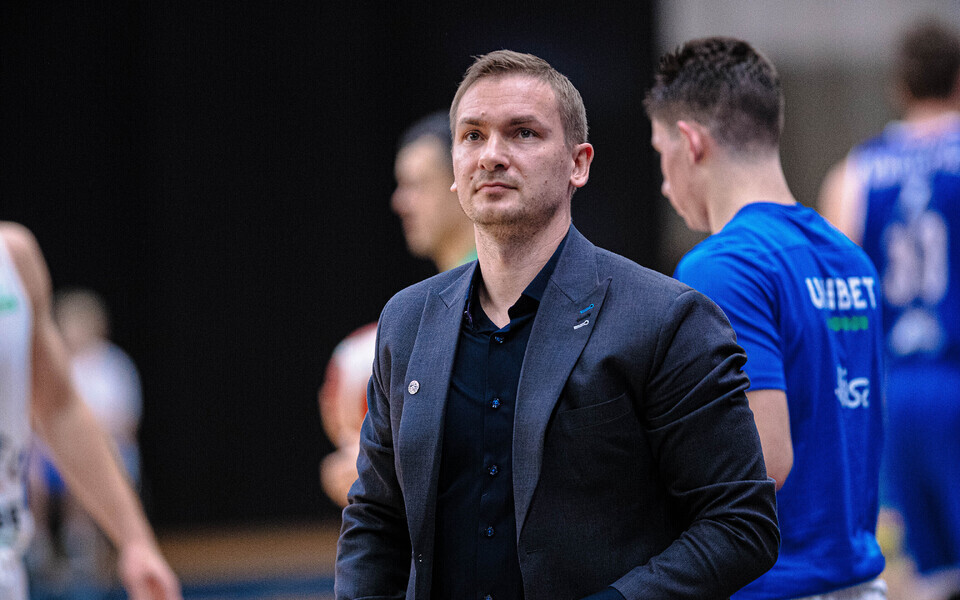 Korvpalli Eesti-Läti ühisliiga: BC Kalev/Cramo - Rakvere Tarvas. Heiko Rannula.