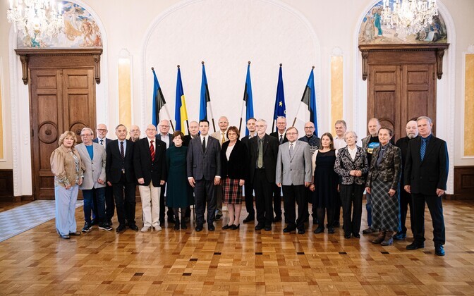 Riigikogu VII koosseisu liikmete kokkusaamine