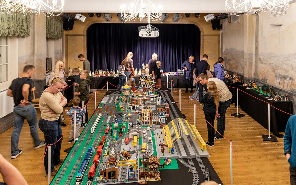 Legomaania Teatri Kodus.