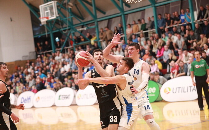 Эстоно-латвийская баскетбольная лига: 