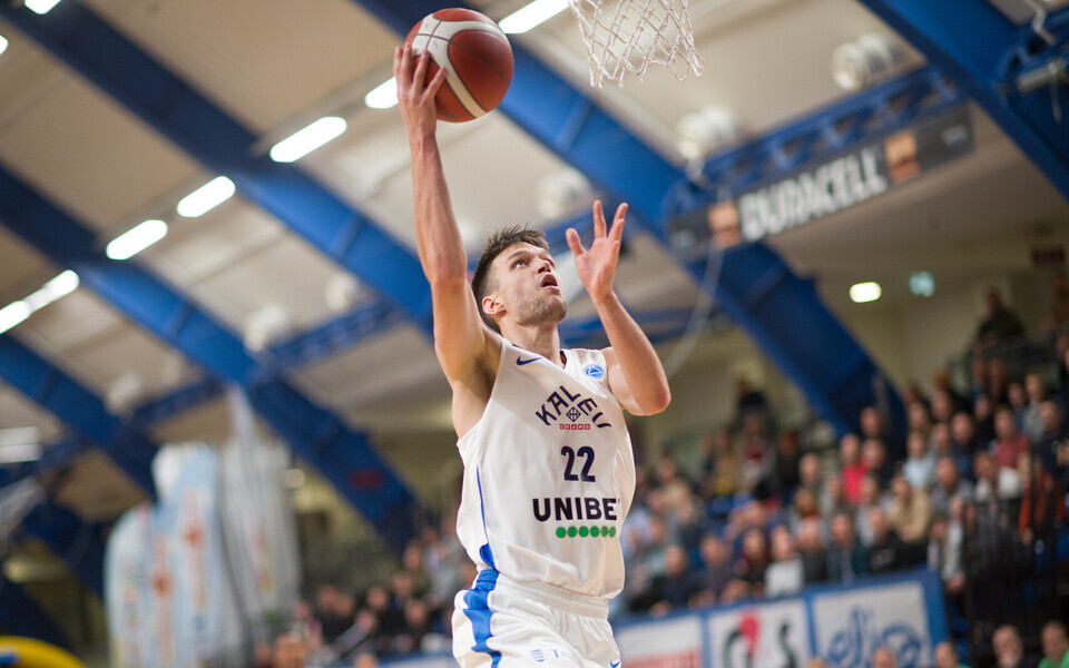 BC Kalev/Cramo tagamängija Martin Dorbek