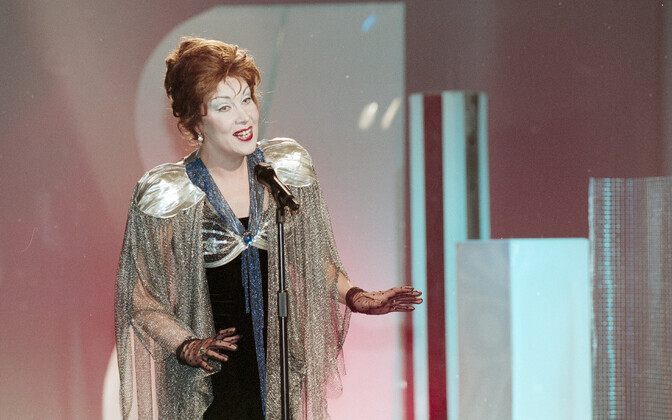 Marika Vaarik Bellanova Clatchevskaja rollis saates 