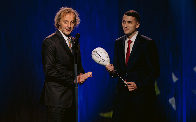 Eesti parimad ettevõtted 2022 auhinnaüritus.