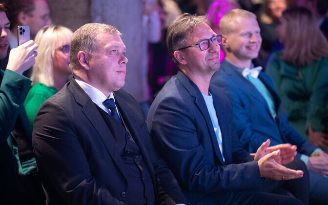 Eesti 200 board meeting in Tallinn, Saturday, October 15 2022, which elected Lauri Hussar as new leader.