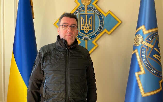 Интервью с секретарем Совета национальной безопасности и обороны Алексеем Даниловым.