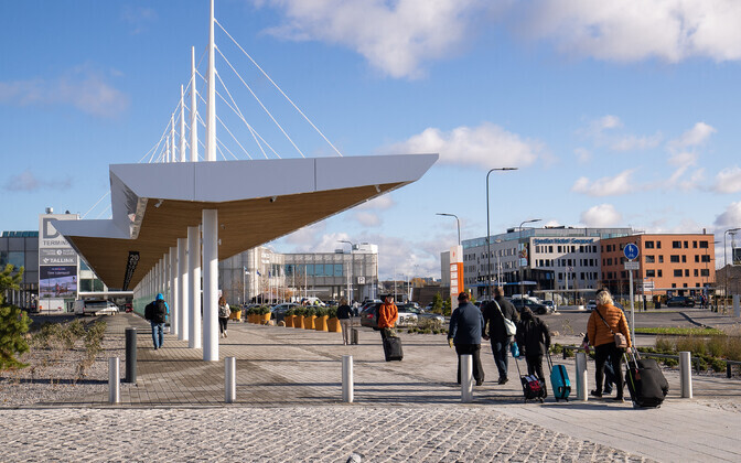 Terminal D at the Port of Tallinn