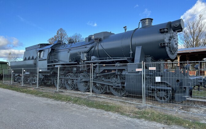 Haapsalu raudteemuuseum lasi korda teha 1943. aastal ehitatud Saksa sõjaveduri.