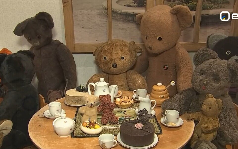 Kaisukarunäitus Tartu mänguasjamuuseumis.