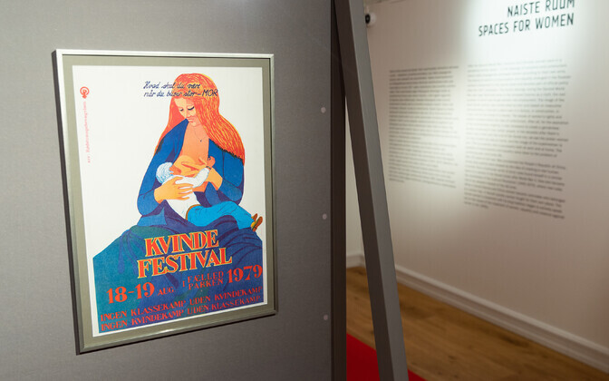 “Women on posters. Estonian, Danish and Chinese ideological posters.”