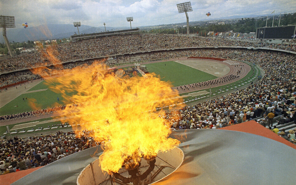 1968. aasta olümpiamängude avatseremoonia