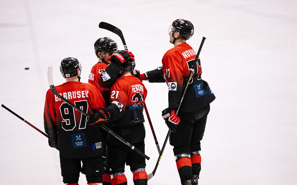 Coolbet hokiliiga: Tallinna HC Panter - HS Riga