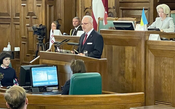 14-й созыв Сейма Латвии начал свою работу 1 ноября 2022 года.