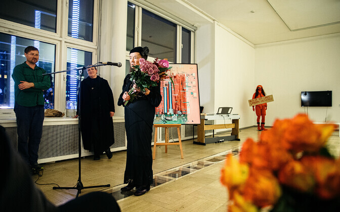 Konrad Mäe preemia üleandmine