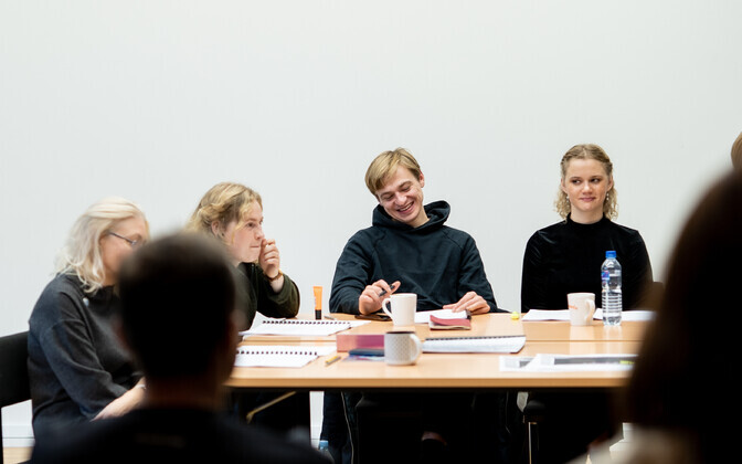 Ugalas algasid lastelavastuse “Laste hotell” proovid