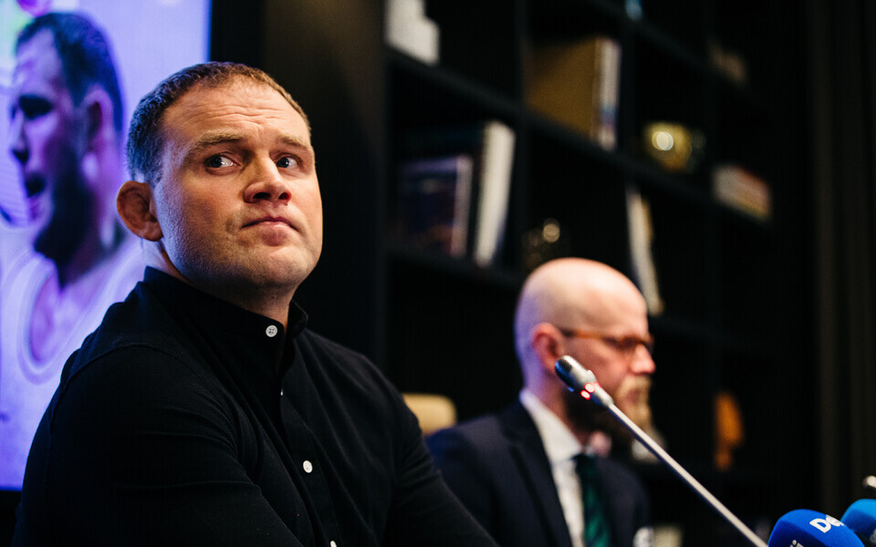 Heiki Nabi pressikonverents