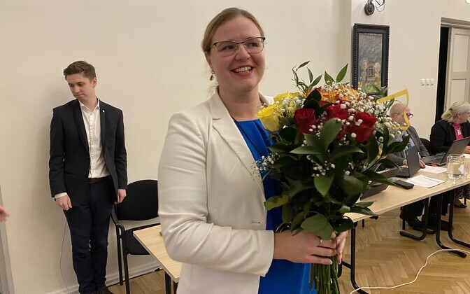 Türi Municipal Council elected Kati Nõlvak municipal mayor on Thursday. November 3, 2022.