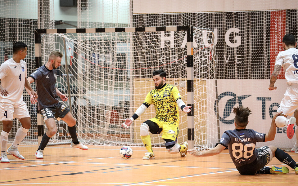 Tartu Ravens Futsal - Tallinna FC Cosmos.