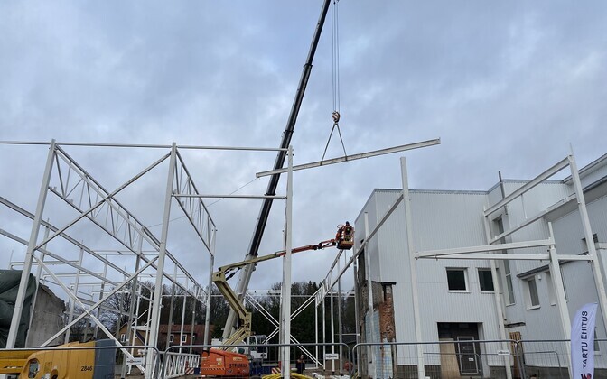 Türile kerkib Balti riikide esimene kaerajoogitehas.