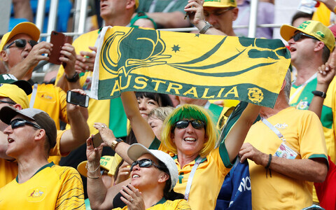 Austraalia jalgpallikoondise toetajad