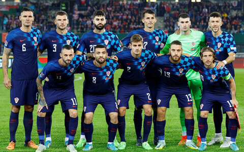 Horvaatia jalgpallikoondis
