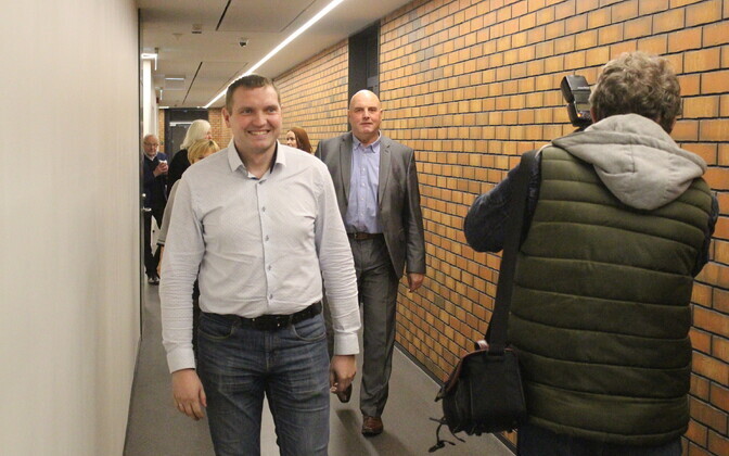 Очередной тур коалиционных переговоров в Кохтла-Ярве.